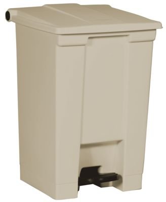 Contenedor de basura Rubbermaid Step-On 12 gal blanco miniatura 4