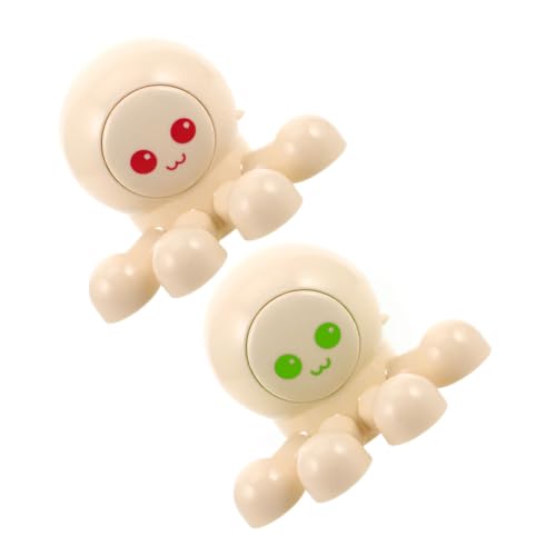 CLISPEED 2 Piezas Porta cepillo de porta cepillos de de pared aparatos de baño soporte para cepillos soporte multifuncional Soporte de cepillo de abdominales