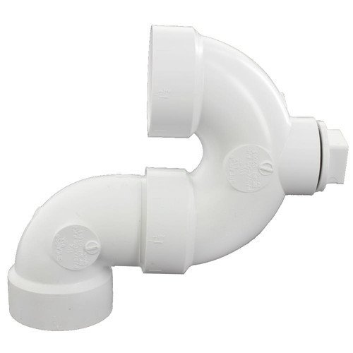 ぴっぷ　TP M Amazon.com: 1-1/2 PVC DWV P-Trap w/Cleanout Adapter {P707X-015}10