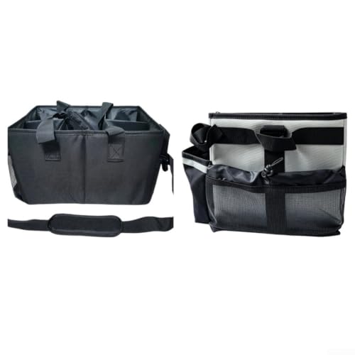 Bolsa de almacenamiento para muebles de jardín impermeable y grande 6