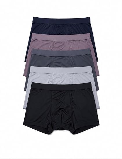avocet Anti Bacterial Micromodal Solid Underwear for Men Airsoft Trunk Breathable Inner for Men Sweatproof Underwear,-picture-14