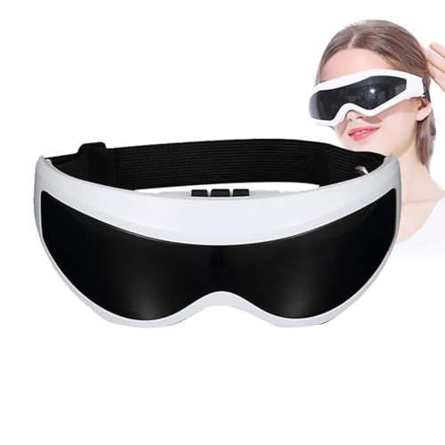 Masajeador de ojos magnético con vibración: de relajación eléctrico, herramienta de terapia, para mejorar la visión, instrumento de cuidado, para aliviar la fatiga