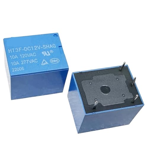 Relais miniature HT3F-DC12V-SHAG T73A-12V-10A interrupteur 4 broches