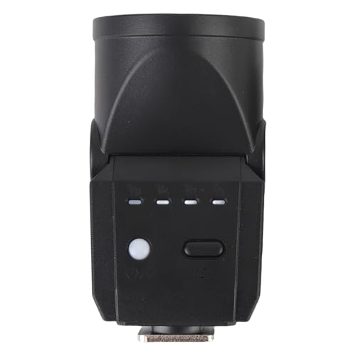 MENDUNER Micro Camera Flash Gn8 CRI97 6500K, Luz de Relleno Externo de Diseño Retro, Carga Tipo C, Soporte Universal de Calzado Caliente para Cámaras Digitales DSLR - imagen 7