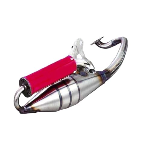 Pot d'échappement scooter Yamaha Jog 50cc pour trajets urbains quotidiens