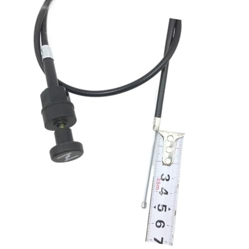 Câble de starter noir 30 haute précision et durite accélérateur PW50 - 2