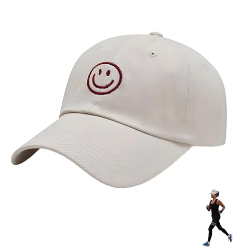 Smiley Baseball Cap, Cap Für Kleine Köpfe Baseball Caps, für...