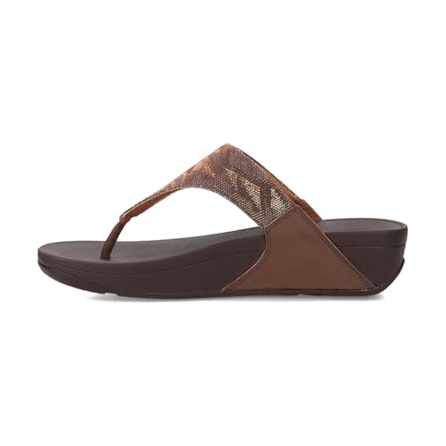 Image of FitFlop Women's Lulu Glitz Toe-Post Sandal
