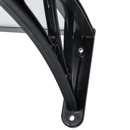 WERKA PRO Markise aus Polycarbonat 80 x 120 cm