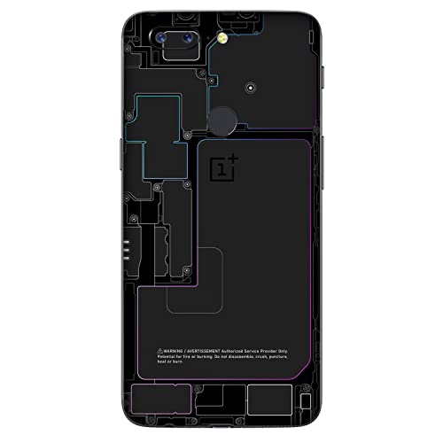 Image of Mobile Skin Sticker Compatible with OnePlus 5T Skin Not Back Cover, Camera & Back Protector Mobile Skin Wrap; KE-OnePlus 5T-128