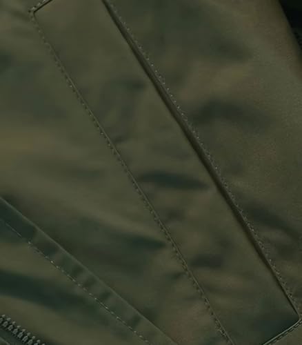 Image of FTIMILD Mens Fake Two Pieces Windbreaker Spring and Fall Vibrant Color Block Coat Lightweight Jacket with Hood