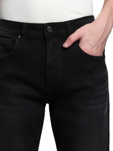 Image of JACK & JONES Men's Regular Fit Jeans | Low Rise | Jeans for Men