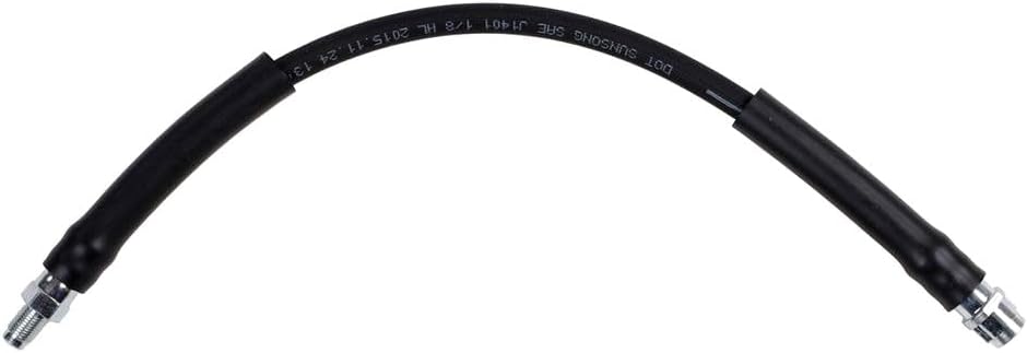 Hydraulic Brake Hose - Set 4 Front & Rear Brake Hose Brake Line Kit fits Mercedes-Benz SL500 2003-2006 fits Mercedes-Benz SL550 2007-2010 fits Mercedes-Benz SL600 2006-2010