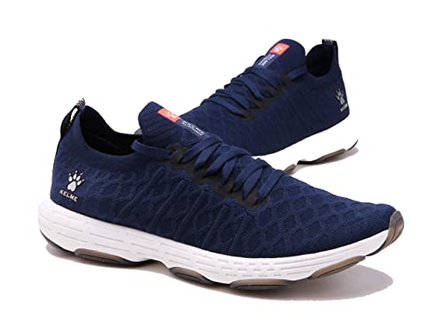 KELME Men's Slip On Running Shoes Athletic Sports Sneakers Comfy Lightweight Workout Walking Gym Cross Trainer Tennis Shoe3