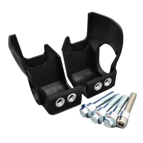 Bieletas de descenso XC SX y cubiertas de horquilla para evitar daños en piedras