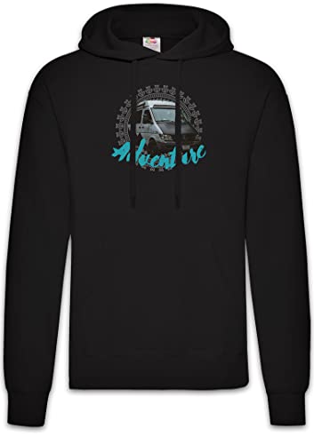 Urban Backwoods Adventure hoodie sweat-shirt contre le froid pour un confort durable