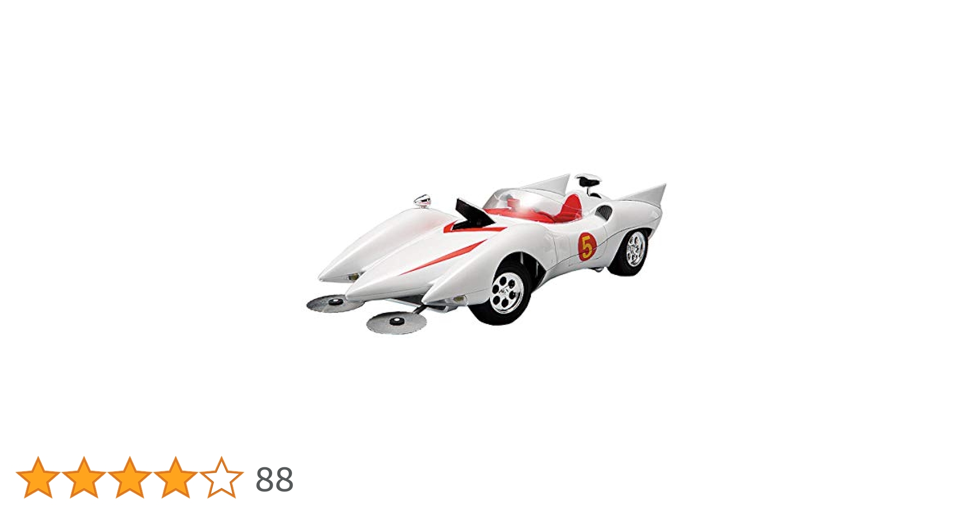 マッハ号7 フルバージョン1/24  完成品 マッハ号 7フルバージョン (プラモデル) - ホビーサーチ ガンプラ他