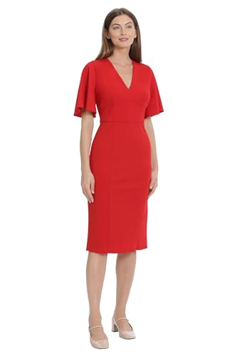 Image of Maggy London Women's Jacquard Sheath Dress