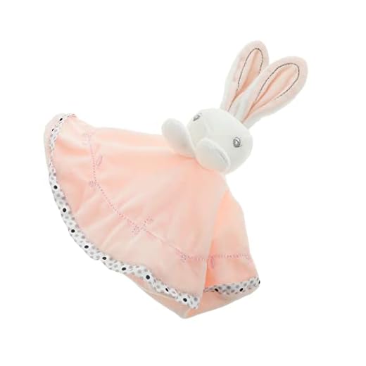 SAFIGLE Manta De Dormir Conejito Bebé Toalla para Apaciguar Al Bebé Manta De Seguridad Conejito Toalla De Conejito De Peluche Juguetes Niño Pequeño Conejo Manta para Dormir