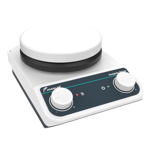 JOANLAB Laboratory Hot Plate Magnetic Stirrer with Heating 3000ml Magnetic Stirrer Hotplate Mixer 200-1500rpm