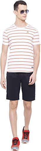 Image of Spykar Men's Slim Fit Trousers