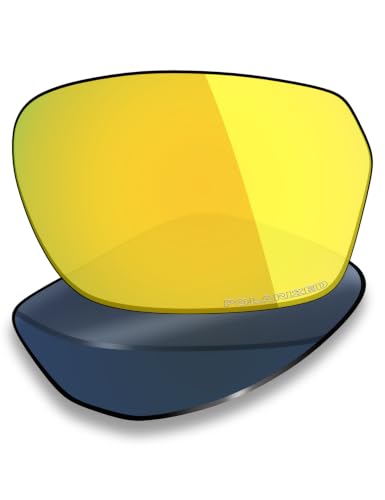 Image of Mryok Replacement Lenses for Oakley Hex Jector OX8032 55mm Eyeglasses, HD Polarized, UV Protection, Impact Resistant
