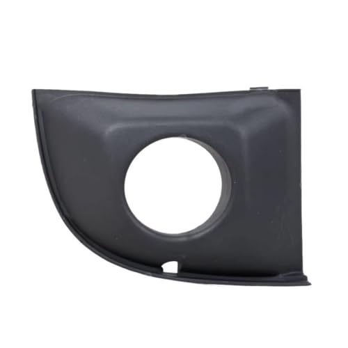 Rejillas de luz antiniebla para Fiat 500 (2007-2015), marcos de parachoques delantero