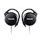Panasonic RP-HS46E-K On-Ear Earphones Ultra-Slim Profile,High Gloss ...