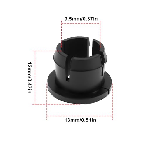 YINETTECH 4 Stück Lenkstangenbuchsen Kompatibel mit Craftsman Kompatibel mit Husqvarna-Rasentraktoren 126847X 532120754 532126847