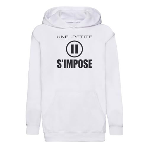 Sweat enfant Une Petite Pause s'Impose contre le froid