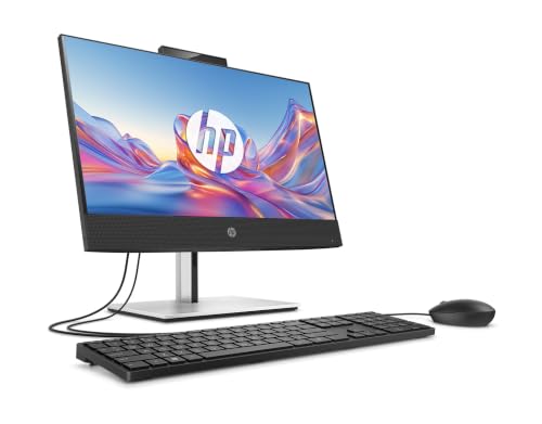Image of HP ProOne 600 G6 All-in-One Desktop Computer, Intel Core i5-10500 (Renewed)
