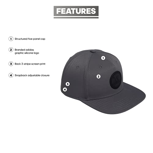 Image of Affiliate 2 High Crown Structured Snapback Cap