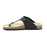KICK EMMA KICKERS Kick Emma, Chanclas Hombre, Negro, 40 EU