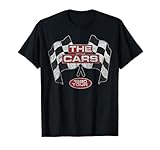 The Cars - 1980 Tour (Flags) T-Shirt