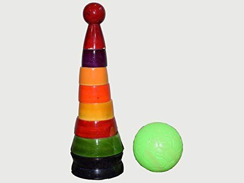 Vrindavaneshvari Hancrafted Lagori / Bam Pitto Wooden Toy – 5+ Years