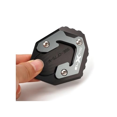 Béquille latérale moto extension plaque de support pour CFmoto CLX 700 - 4