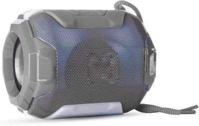 B M C Portable Wireless Bluetooth Speaker Compatible with All Android and iOS Devices and with USB | Mic | Aux | SD Card for All Laptop, Tablet & Smart Phone for House Party(Grey)