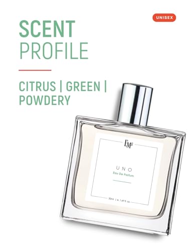 Image of EM5 Uno Unisex Perfume | Citrus Fresh Woody | EDP Spray for Men & Women | Strong and Long Lasting EDP | Luxury Gift for Him /Her