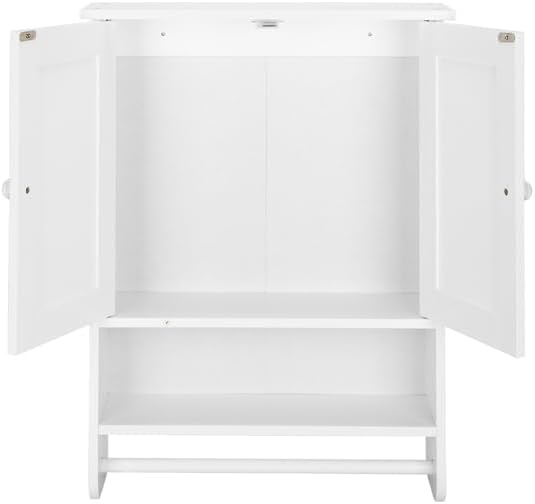 Generic Wall Hanging Cabinet with Two Doors Wall Washer Storage Cabinet, Write