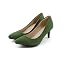 green suede