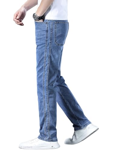URBAN POCKETS Jeans for Men | Denim Pants with Regular Fit & Clas...