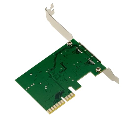 Carte PCIe USB C KALEA-INFORMATIQUE ASM1142 pour PC de bureau - 4