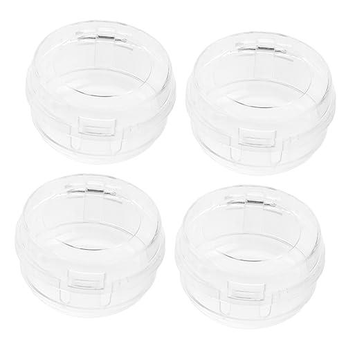 ibasenice Stove Knob Covers 4 Pack Safety Guard Covers for Gas Stove Control Knobs Easy to Install and Remove