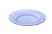 Duralex Beau Rivage 3003BF06A111 Lot de 6 assiettes plates en verre Bleu 19,5 cm