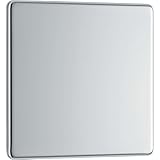 BG-Nexus-Flat-Plate Screwless Flat Plate Single Socket Blanking Plate,Polished Chrome Finish