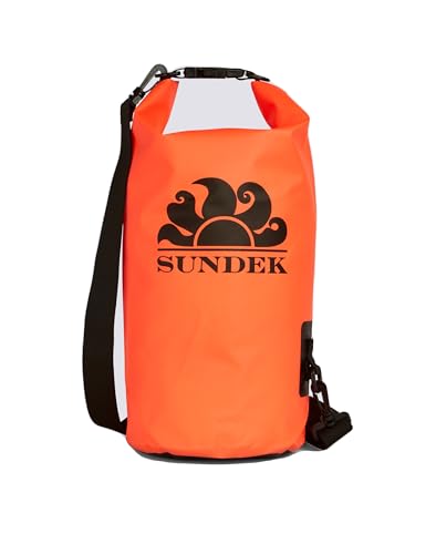 Sundek San Jose sac étanche orange pour vos journées de plage et de surf