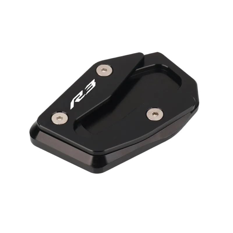 Extension béquille latérale pour YZF-R3 et YZF-R25 plaque support moto