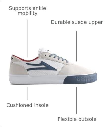 Lakai Manchester Low-Top Skate Shoes