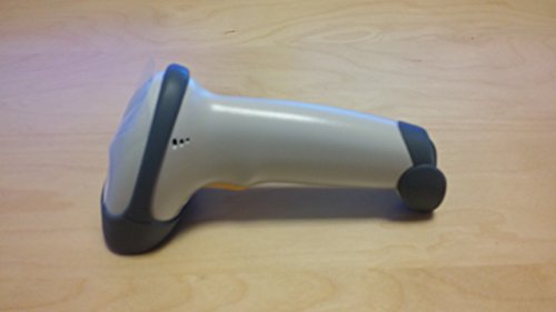 Zebra/Motorola Symbol Ls2208 Handheld Barcode Scanner, Includes Stand And Usb Cord (White) #TOP1