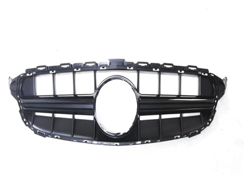 Calandre avant de pare-chocs Mercedes Classe C W205 remplacer grille cassée C300 C43 noir